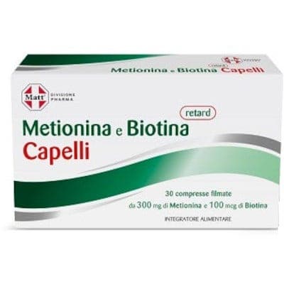 Matt Pharma Methionin Bio – 30 Tabletten