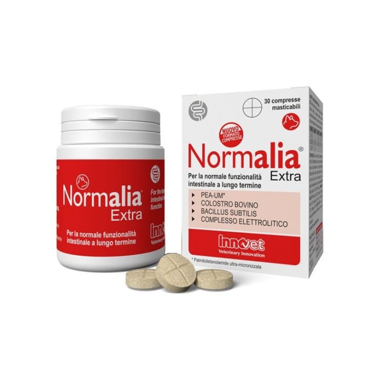 NORMALIA EXTRA 30CPR MASTIC