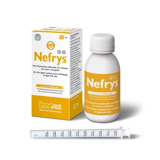 Nefrys New – 100 ml Sirop avec Doseur