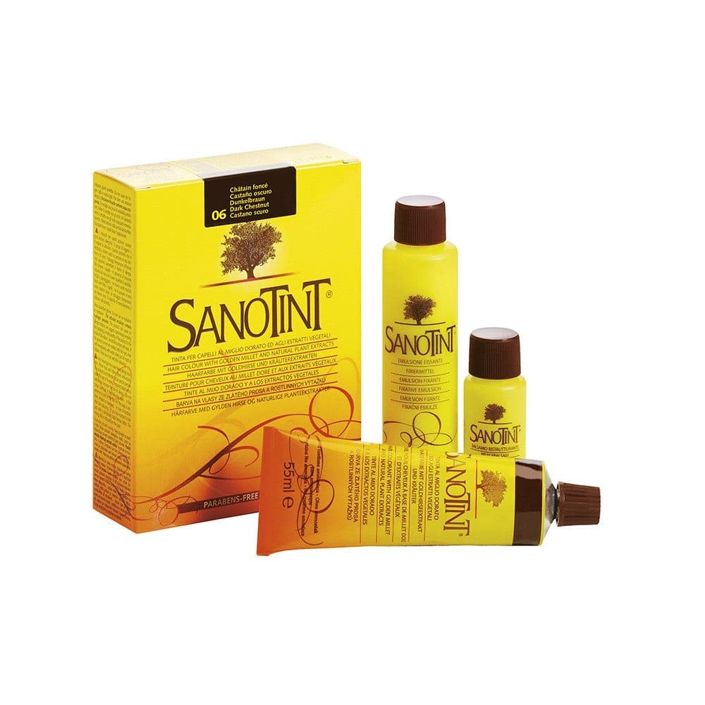 Sanotint Tint 06 Kastanie Dunkel – Haarfarbe
