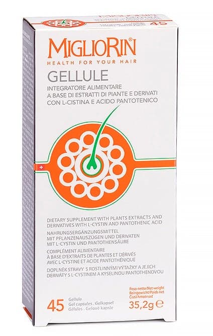 MIGLIORIN DI SANOTINT 45GELLULE