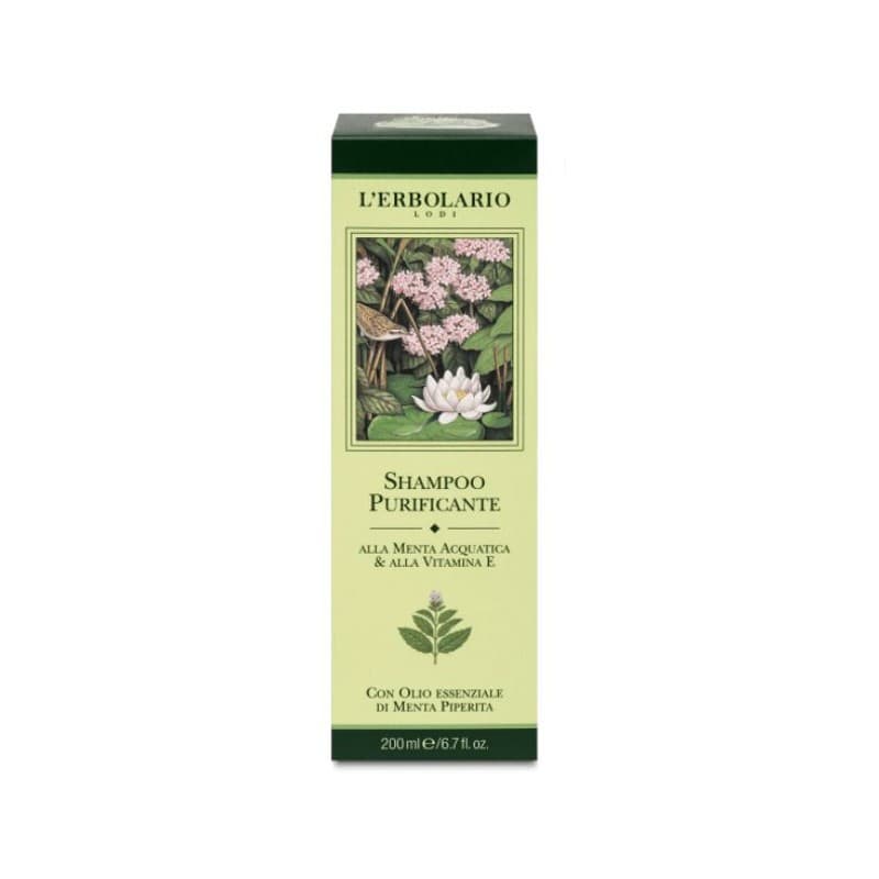 Shampoing Purification Menthe Vitamine E