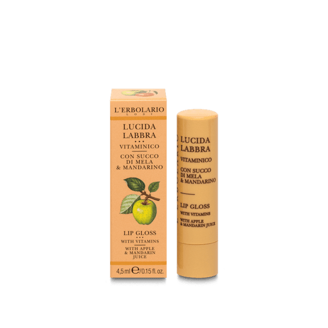 L'Erbolario Gloss à Lèvres Vitaminé – 4,5 ml