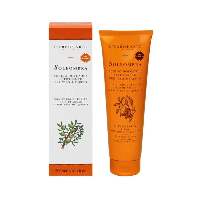 Soleombra Aftershave Fluid – Dermatologische Pflege