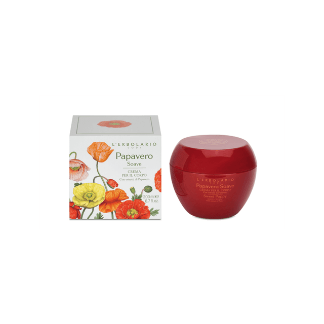L'Erbolario Papavero Soave Crème – 200 ml