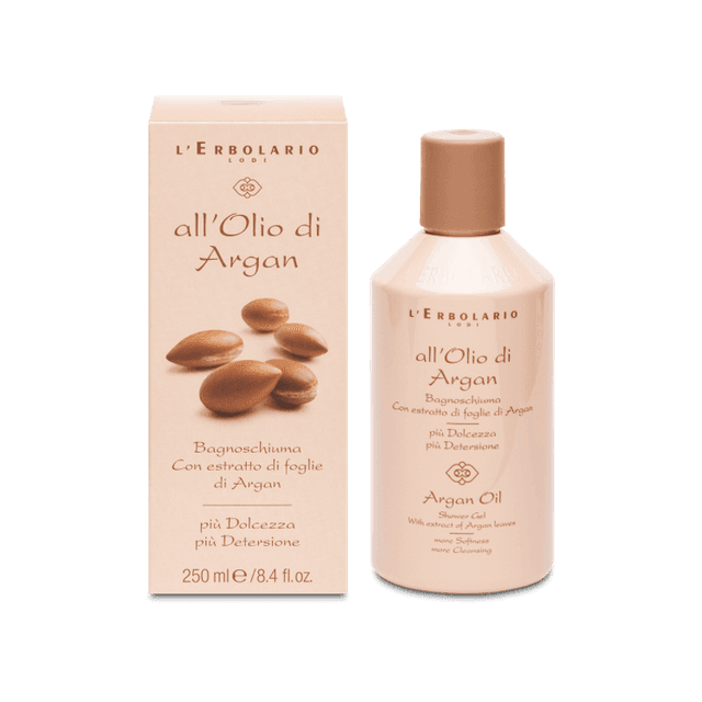 Erbolario Bain à l'Huile d'Argan – 250 ml