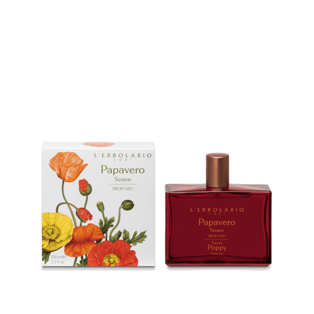 L'Erbolario Papavero Soave Acqua Profumata – 100 ml