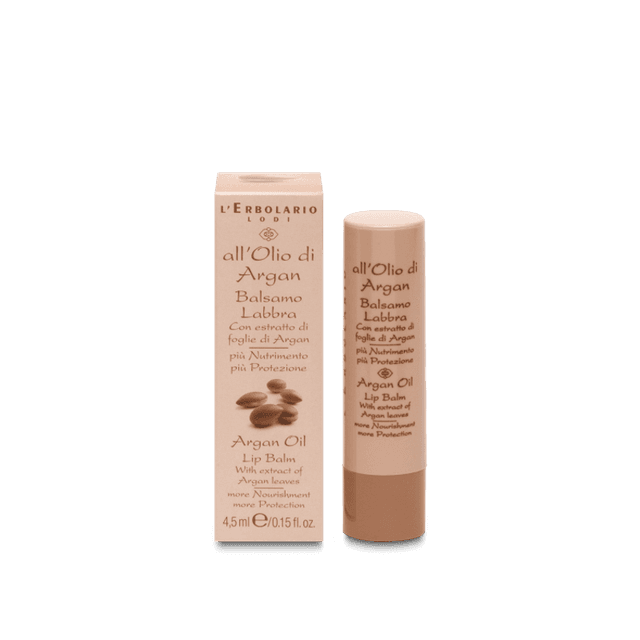 Erbolario Baume à Lèvres Huile d'Argan