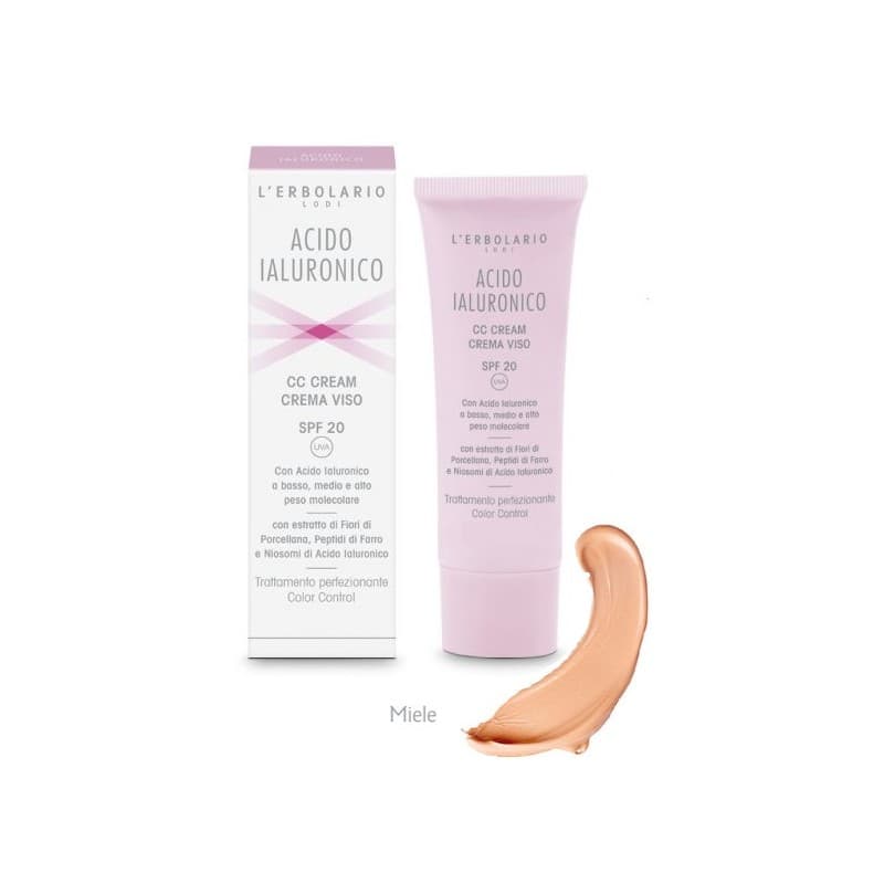 Hyaluronsäure CC Creme Honig SPF 20