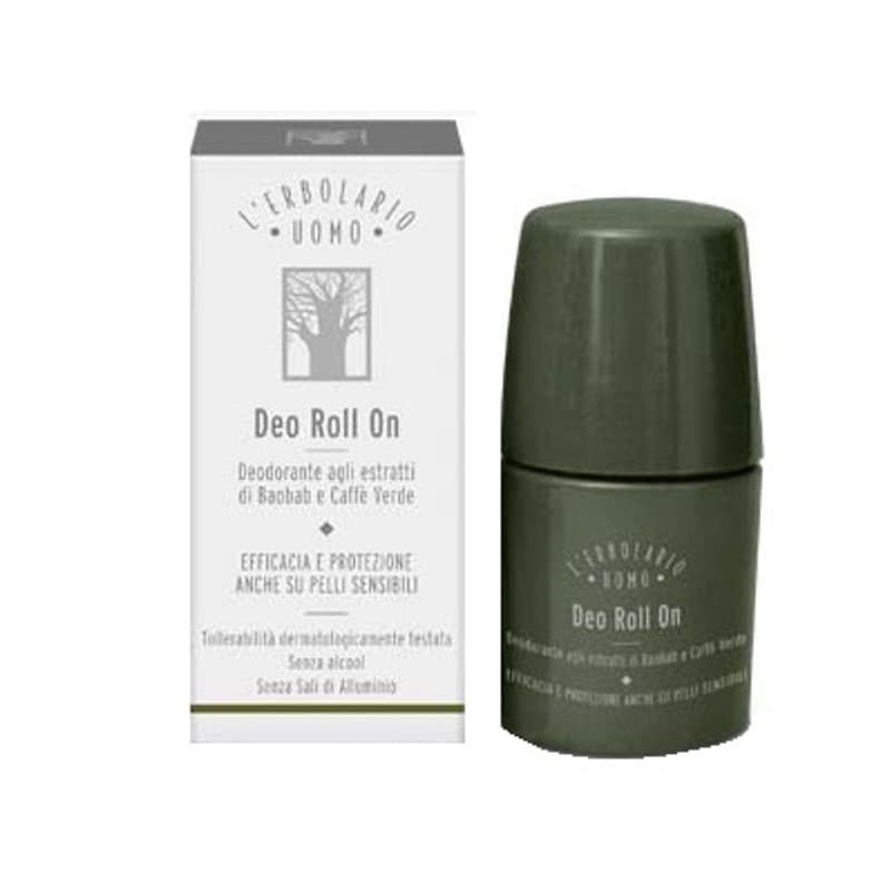 L'Erbolario Déodorant Roll-On – 50 ml