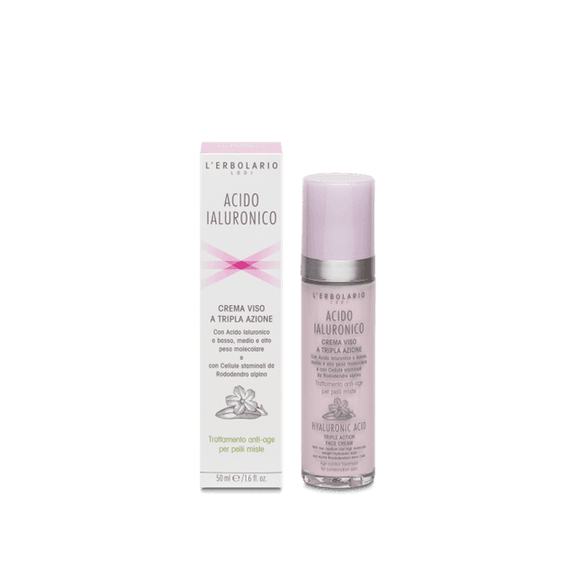 Erbolario Contour des Yeux Acide Hyaluronique – 15 ml
