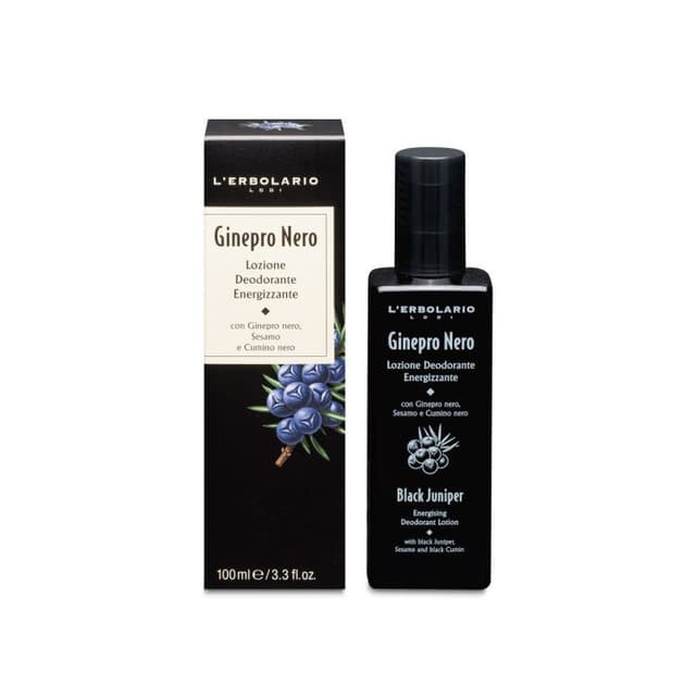 Erbolario Ginepro Nero Déodorant – Pastille