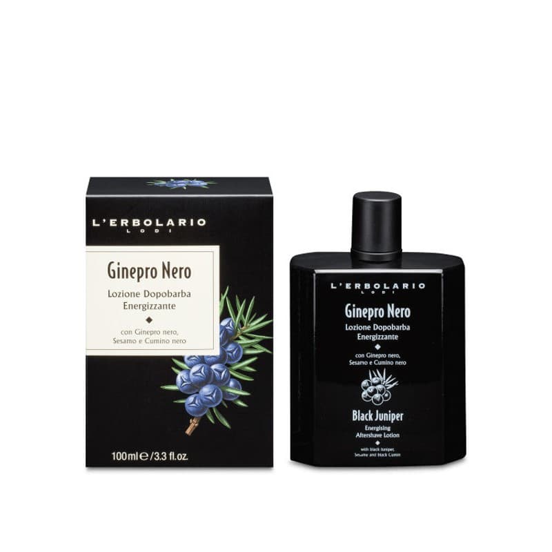 Ginepro Nero After Shave Lotion