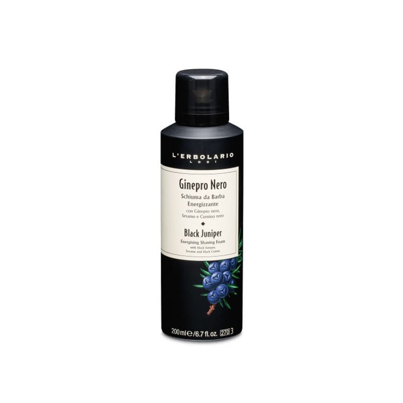 Ginepro Nero Gel de Rasage – Énergisant