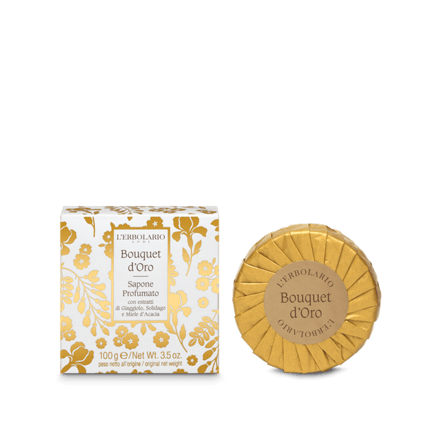 L'Erbolario Bouquet d'Oro Savon Professional – 100 g