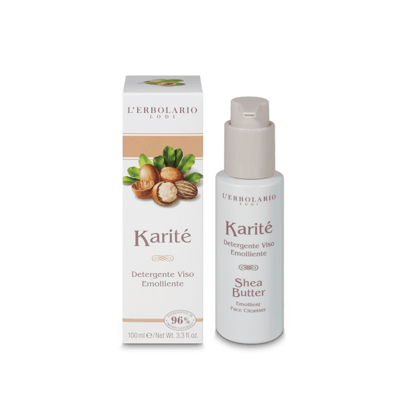 Karite Nettoyant Visage – Formule émolliente