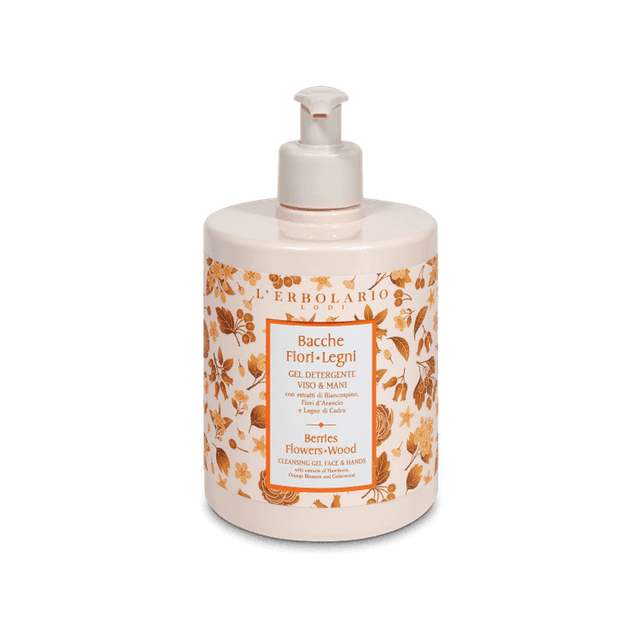 L'Erbolario Bacche Fiori Legni – Nettoyant Visage