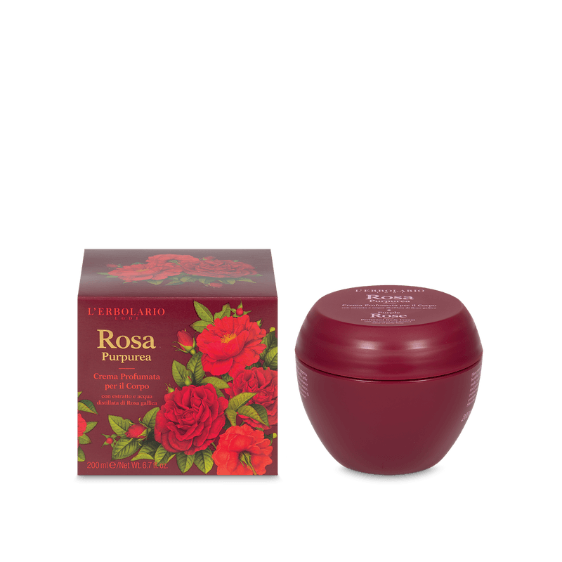 Rosa Purpurea Crema Corpo – 200 ml