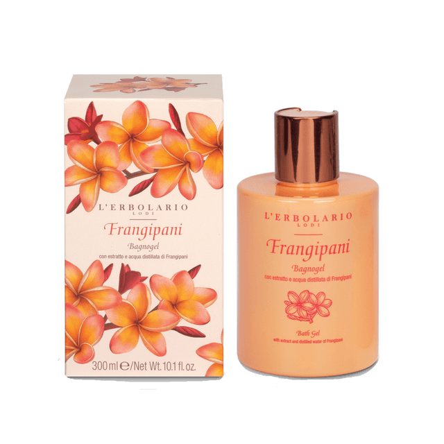 L'Erbolario Frangipani Bagnogel – 300 ml