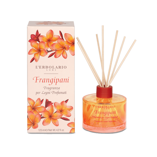 L'Erbolario Frangipani Fragranza Legni Pro