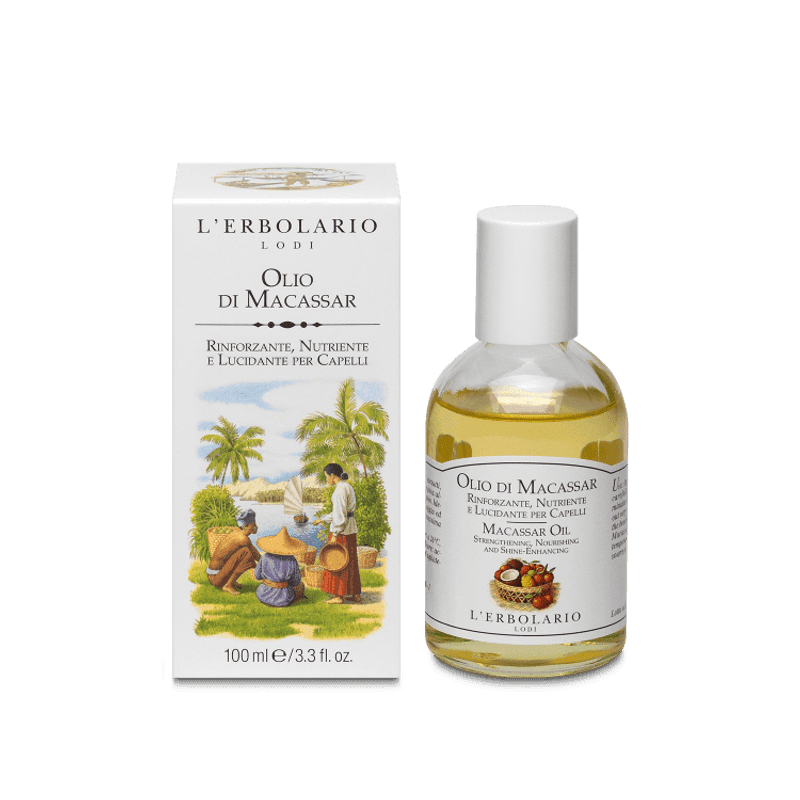 Macassaröl – Huile Capillaire et Corporelle 100 ml