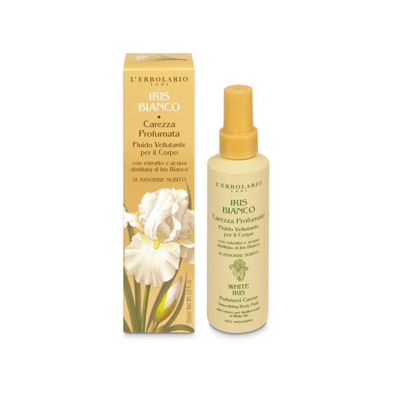 Iris Bianco Carezza Profumata – Crème Corps