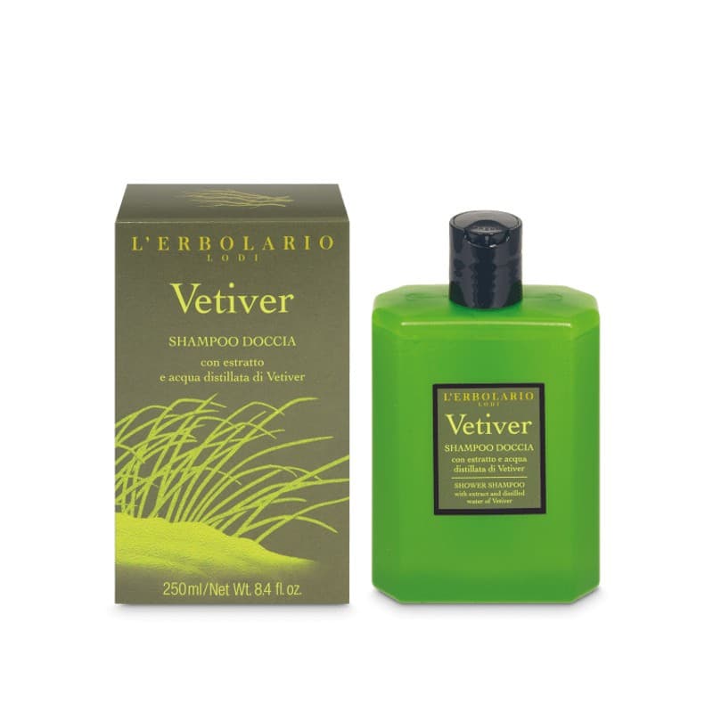 Vetiver Shampoo-douche – 250 ml