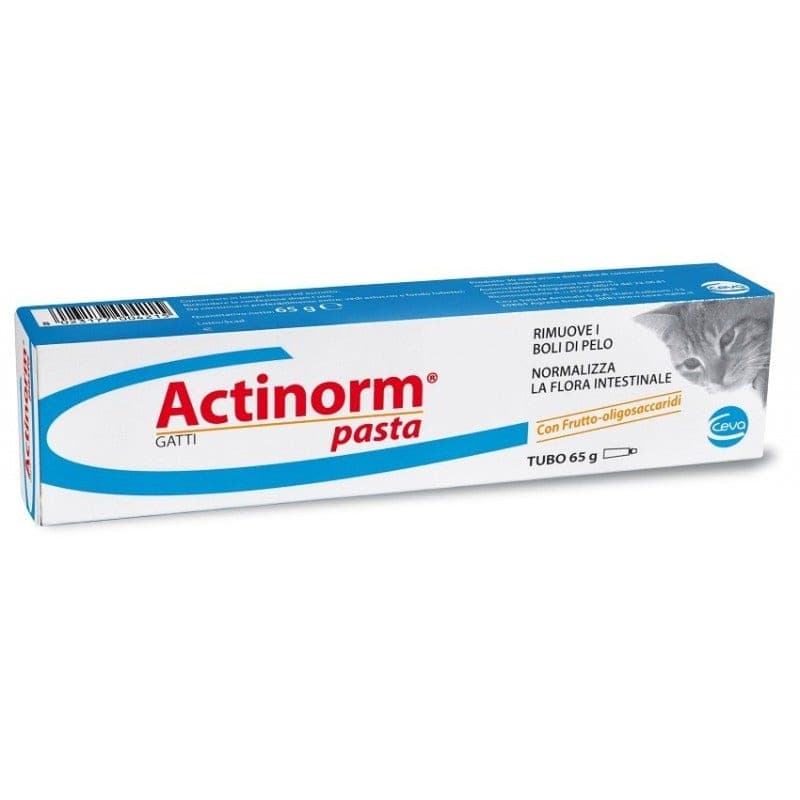 Actinorm Paste pour Chats – 65 g
