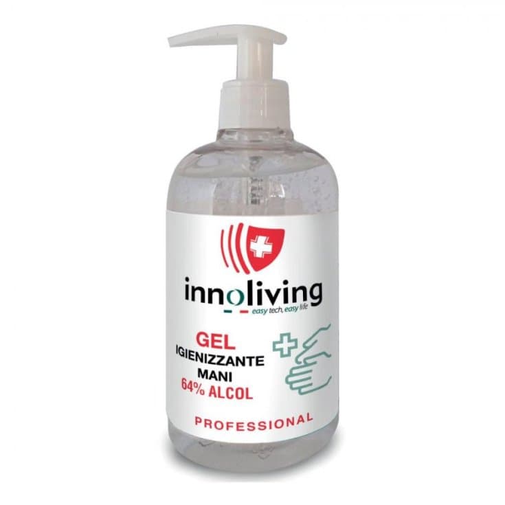 Gel Désinfectant Mains – 500 ml