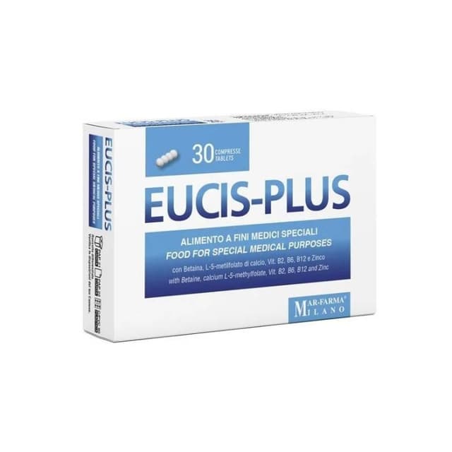 Zinc + Complexe vitamines B – 30 comprimés | Eucis-Plus