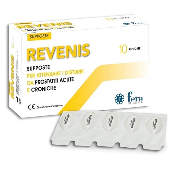 REVENIS – 10 Suppositorien