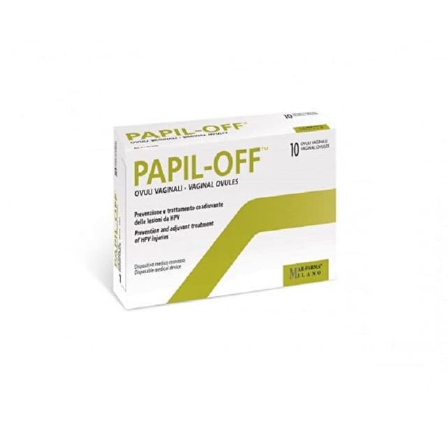Papil-Off Ovuli Vaginali – 10 pièces