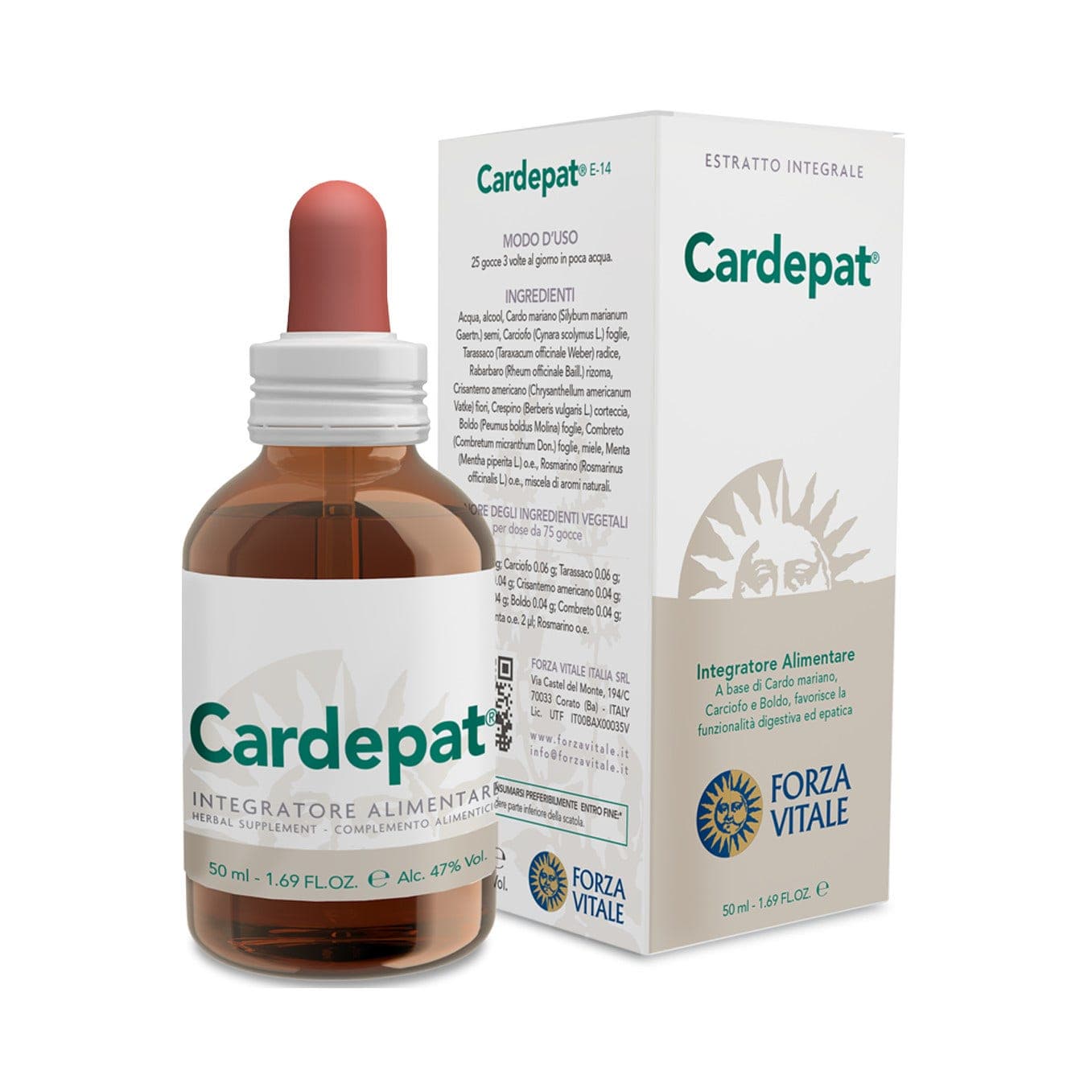Cardepat – 50 ml Tropfen Ecosol