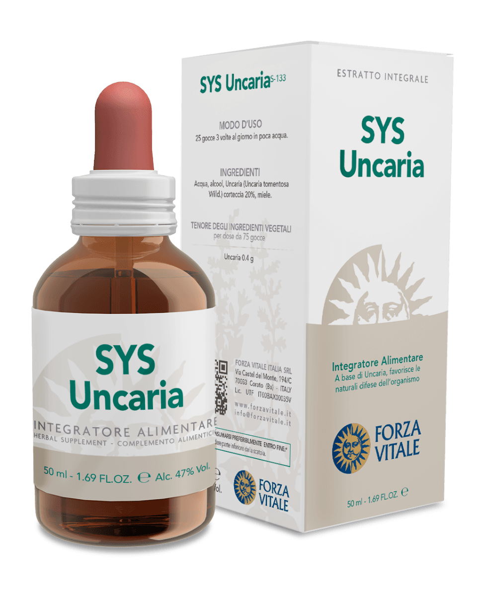 SYS Uncaria Sol – Solution 50 ml