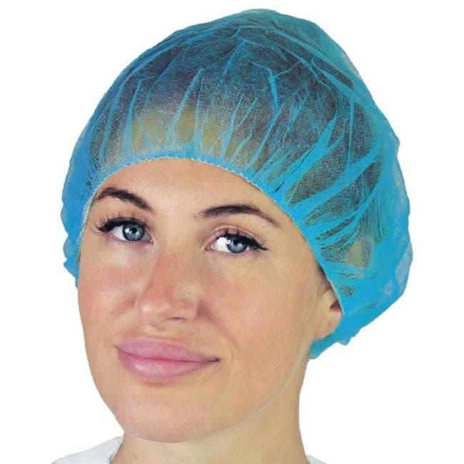 Calot médical bleu – 100 pièces