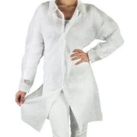 Blouse de Laboratoire TNT Blanc – 1 pièce EPI