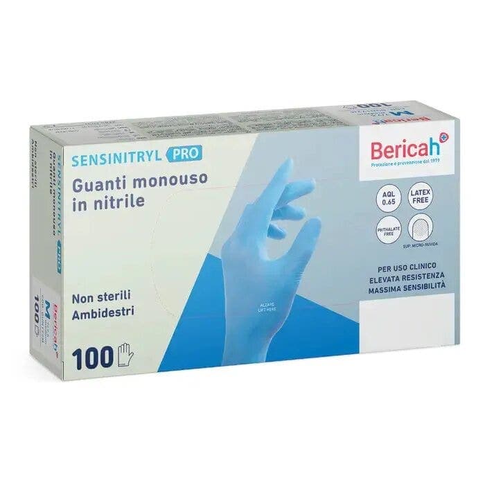 Sensinit Pro Nitrilhandschuhe – 100 Stück, Größe L