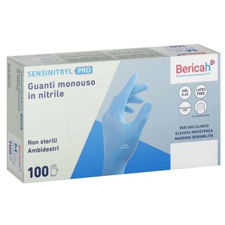 Sensinit Nitril-Handschuhe XL – 100er Pack