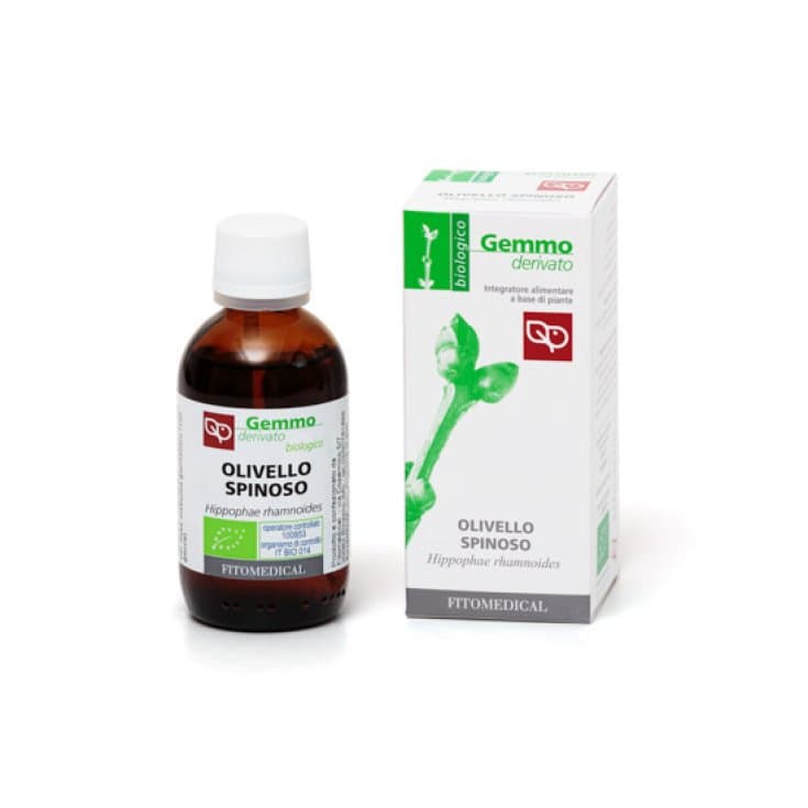 Olivello Spinoso Bio – 50 ml