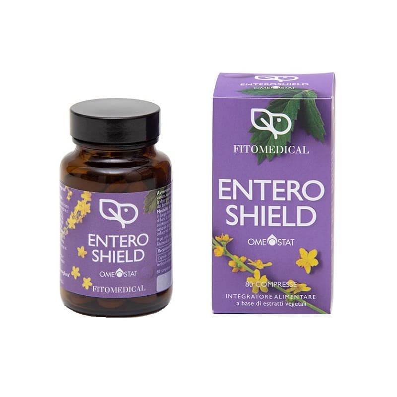 Enterosgel Omeostat – 80 comprimés
