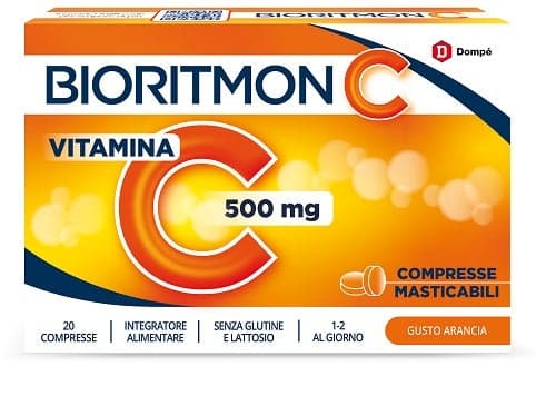 Bioritmon C 500 Vitamin C – 20 Tabletten