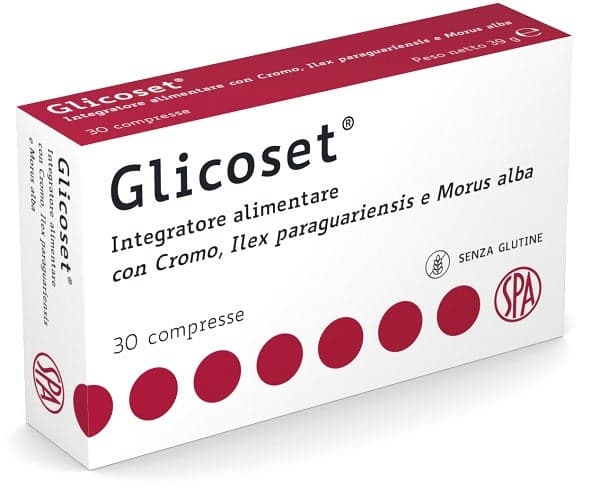 Glicoset – 30 Tabletten