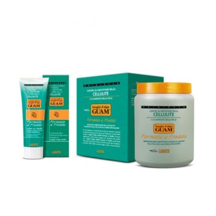 GUAM Fango 1 kg + Creme Gel – Set