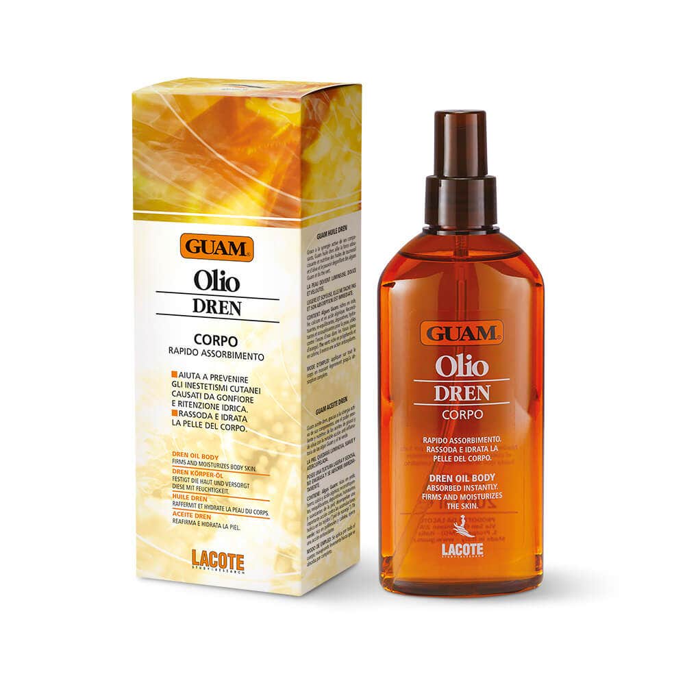 Guam Olio Dren – 200 ml huile corporelle