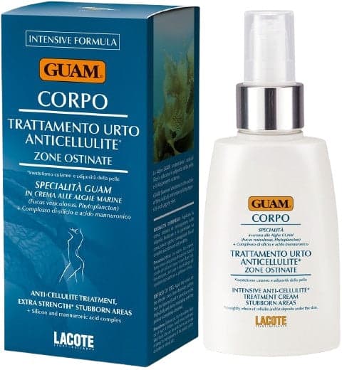 Guam Körpercreme Anti-Cellulite Zonen 200 ml