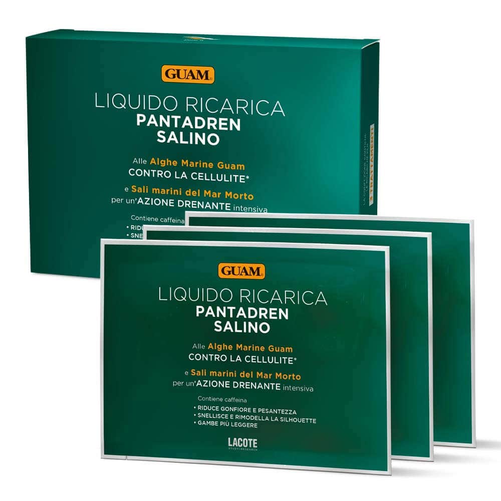 GUAM Pantadren Sal Ric – 3 x 100 ml