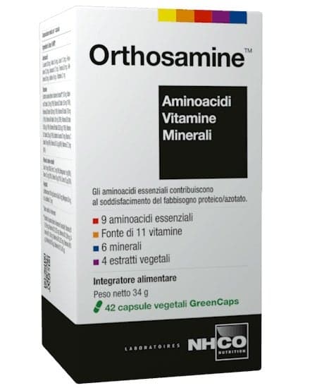 NHCO Orthosamine – 42 gélules