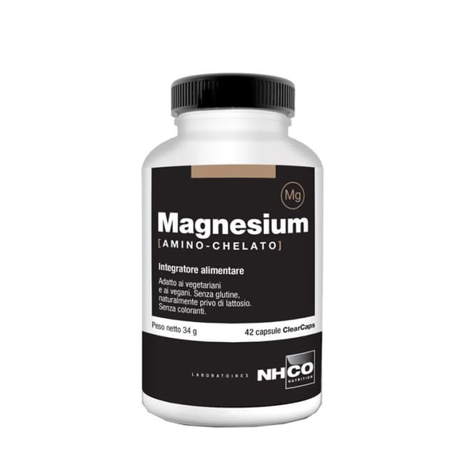 Magnésium – 42 gélules | NHCO Magnesium