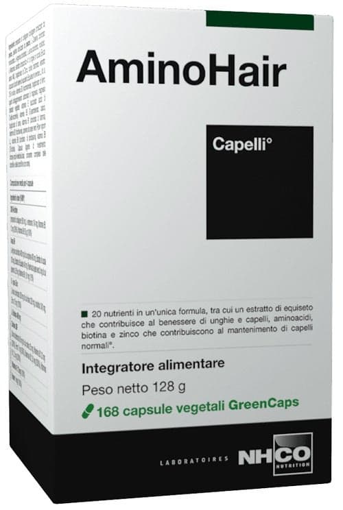 NHCO Aminohair – 168 gélules