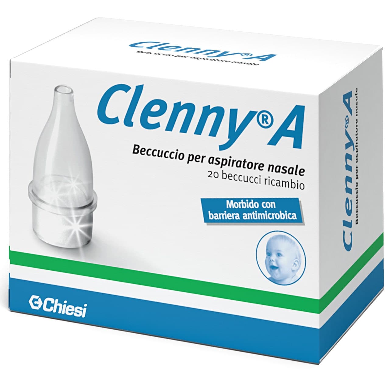 Clenny A Nasalaspiration – 20 pièces de rechange